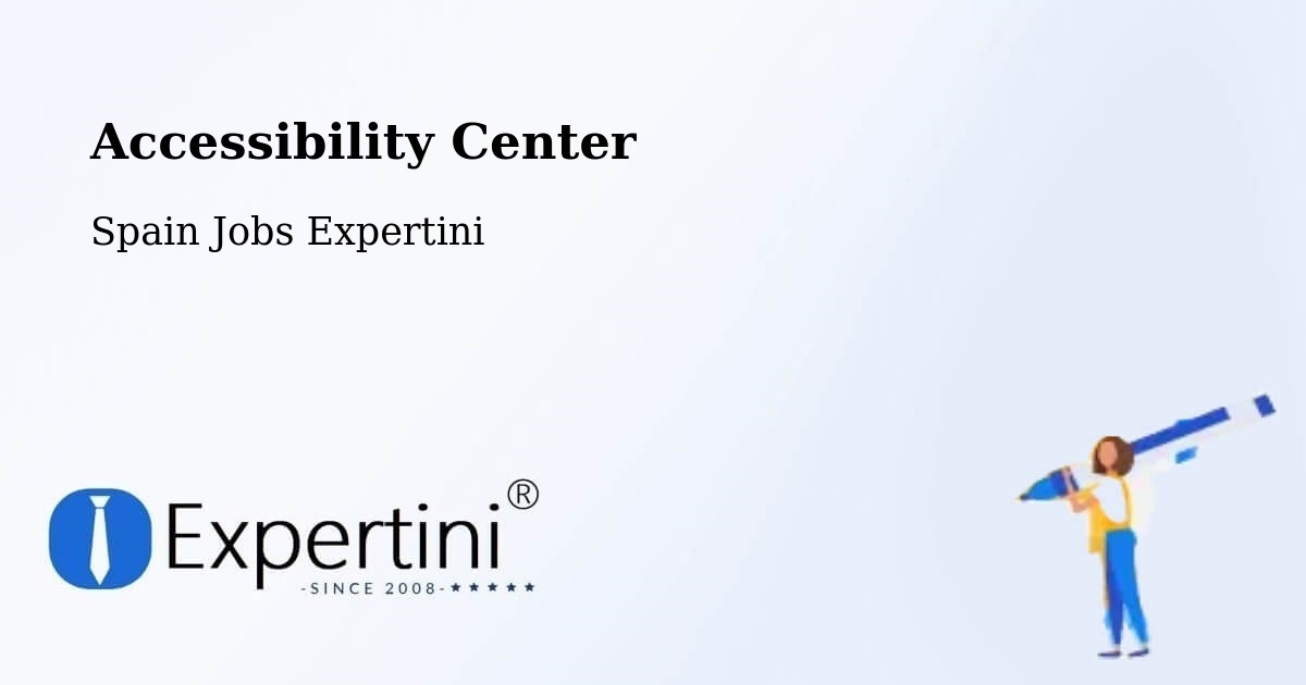Accessibility Statement – Catarroja - Spain Jobs Expertini