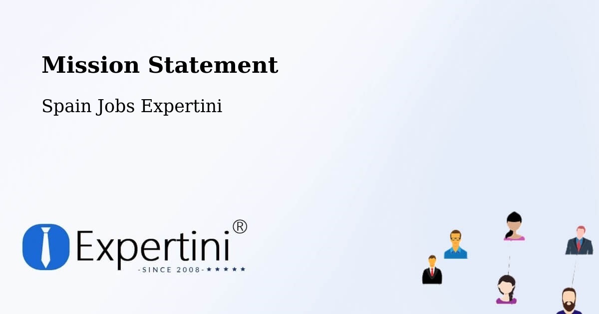 Corporate Mission – Catarroja - Spain Jobs Expertini