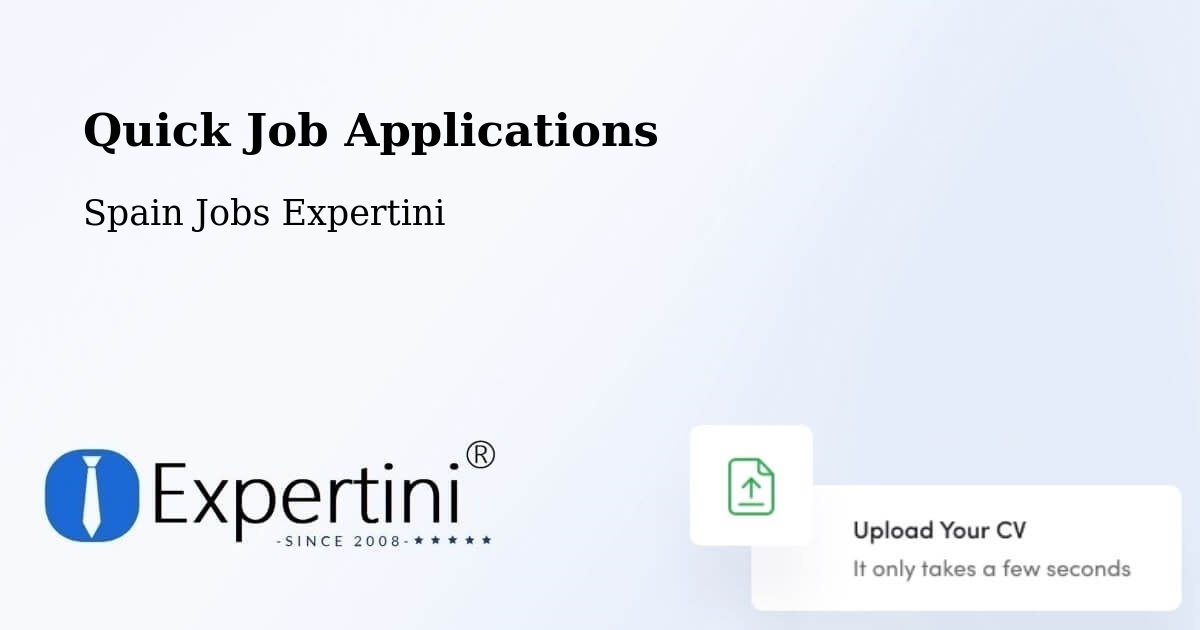 Quick Apply Feature – Catarroja - Spain Jobs Expertini