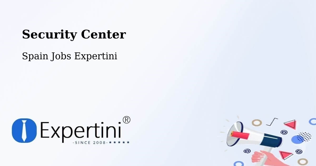 Security & Compliance – Catarroja - Spain Jobs Expertini