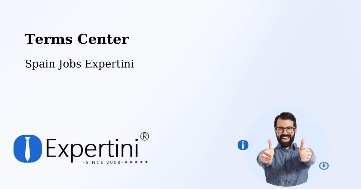 Terms of Service – Catarroja - Spain Jobs Expertini